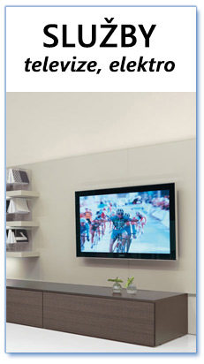 Služby, televize, elektro